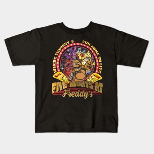 Five nights at freddys party Kids T-Shirt